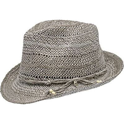 CHILLOUTS Dames Pula Hoed Hoed, Taupe Melange, XS CHILLOUTS Dames Pula Hoed Hoed, Taupe Melange, XS