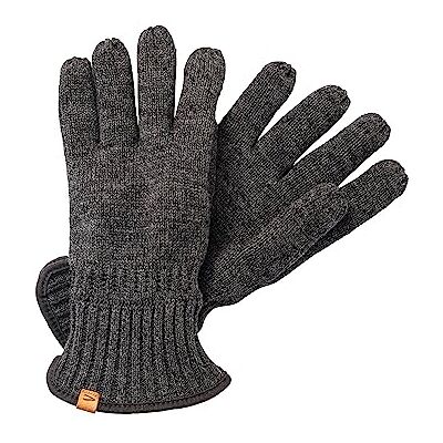 camel active Basic gebreide wanten heren, Schwarz, M camel active Basic gebreide wanten heren, Schwarz, M