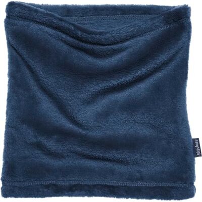 Playshoes Meisjessjaal van knuffelfleece, blauw (marine 11), Eén maat Playshoes Meisjessjaal van knuffelfleece, blauw (marine 11), Eén maat
