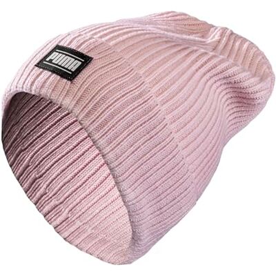 PUMA gebreide muts beanie, Frosty Pink., Eén maat PUMA gebreide muts beanie, Frosty Pink., Eén maat