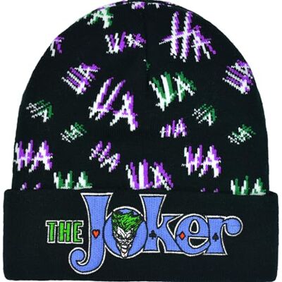 Concept One Uniseks Beanie Hoed, Zwart, Eén Maat Concept One Uniseks Beanie Hoed, Zwart, Eén Maat