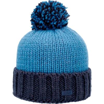 CMP Berretto Lavorato A Maglia Con Pom Pom Da Bambini uniseks-kind Beret CMP Berretto Lavorato A Maglia Con Pom Pom Da Bambini uniseks-kind Beret