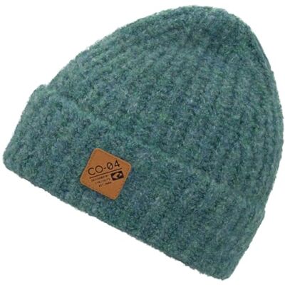 CHILLOUTS Ines Hat Beanie peacock green OneSize - CHILLOUTS Ines Hat Beanie peacock green OneSize -