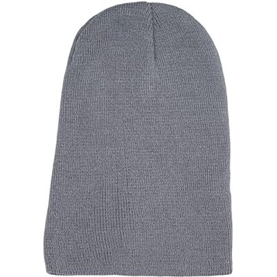 Clotth Unisex DE-E57-Grey Cold Weather Hoed, Grijs, één maat, grijs, Eén maat Clotth Unisex DE-E57-Grey Cold Weather Hoed, Grijs, één maat, grijs, Eén maat
