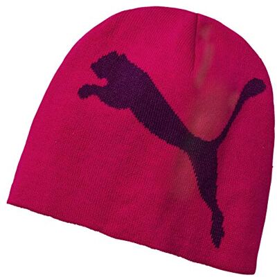 PUMA Unisex Ess grote kat bonen muts PUMA Unisex Ess grote kat bonen muts