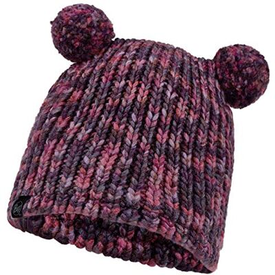 Buff Dames LERA PURPLE Gebreide & Polar Hat Kids, Roze, One Size Buff Dames LERA PURPLE Gebreide & Polar Hat Kids, Roze, One Size