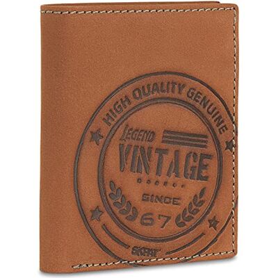 SKPAT Portemonnee Heren Leer RFID Leren Portemonnee Heren Met Stijlvol Design Duurzame Leather Wallet Voor Mannen Veiligheid En Klasse Voor Elke Gelegenheid, Bruine SKPAT Portemonnee Heren Leer RFID Leren Portemonnee Heren Met Stijlvol Design Duurzame Leather Wallet Voor Mannen Veiligheid En Klasse Voor Elke Gelegenheid, Bruine