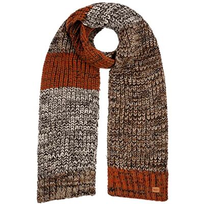 Barts Akotan Gebreide Sjaal Dames/Heren heren dames voor Herfst/Winter One Size roest Barts Akotan Gebreide Sjaal Dames/Heren heren dames voor Herfst/Winter One Size roest