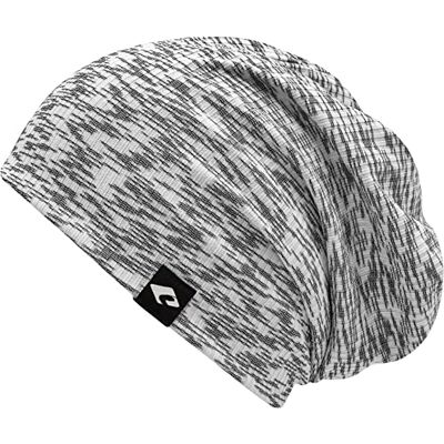 CHILLOUTS Kanpur Beanie Muts Dames/Heren One Size zwart CHILLOUTS Kanpur Beanie Muts Dames/Heren One Size zwart