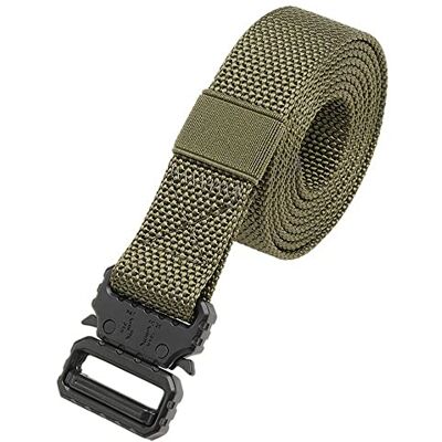 Brandit Uniseks tactische riem, olijf, 130 cm, olijfgroen, 130 cm Brandit Uniseks tactische riem, olijf, 130 cm, olijfgroen, 130 cm