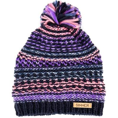 SINNER Muts merk model Sierra Beanie Blue Melange SINNER Muts merk model Sierra Beanie Blue Melange