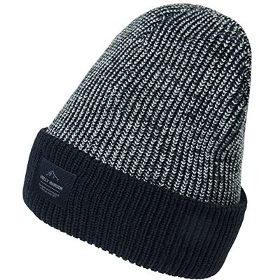 Helly Hansen Manchet Beanie met logo voor heren Helly Hansen Manchet Beanie met logo voor heren