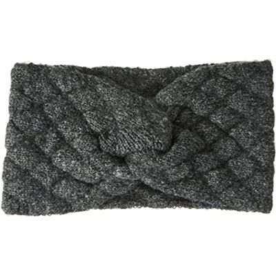 ONLY Dames Onljulia Struc Cc Cold Weather Hoofdband (100 stuks), dark grey melange, Eén maat ONLY Dames Onljulia Struc Cc Cold Weather Hoofdband (100 stuks), dark grey melange, Eén maat