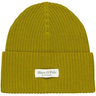 Marc O'Polo Gebreide damesmuts van biologisch katoen beanie, 422, One size Marc O'Polo Gebreide damesmuts van biologisch katoen beanie, 422, One size