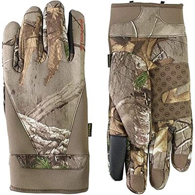 Manzella Heren Coyote Touch Tip Handschoen (REALTREE XTRA, XL) Manzella Heren Coyote Touch Tip Handschoen (REALTREE XTRA, XL)