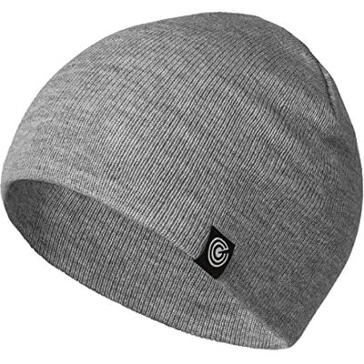 Revony Originele Beanie Cap Zachte Gebreide Beanie Hoed Warm en Duurzaam voor Winter, Licht Heather Grijs, One Size-Medium Revony Originele Beanie Cap Zachte Gebreide Beanie Hoed Warm en Duurzaam voor Winter, Licht Heather Grijs, One Size-Medium