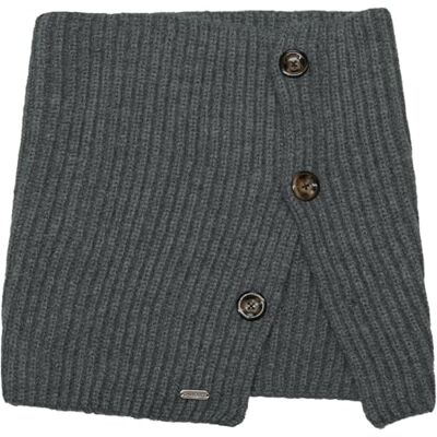 CHILLOUTS Grace Scarf Sjaal dark grey OneSize Wintersjaal CHILLOUTS Grace Scarf Sjaal dark grey OneSize Wintersjaal
