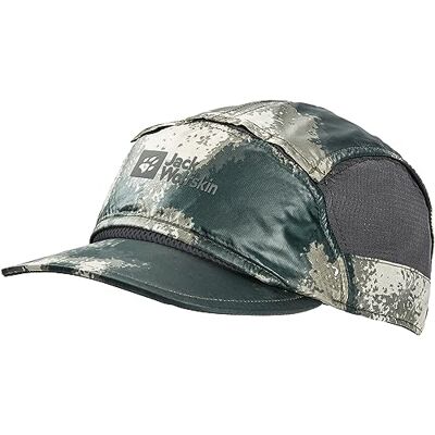 Jack Wolfskin Unisex Prelight Baseball Cap, Gecko Groen 51, One size Jack Wolfskin Unisex Prelight Baseball Cap, Gecko Groen 51, One size
