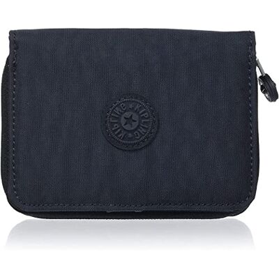 Kipling Geldliefde voor dames, RFID anti-hacker-technologie, polyester ritssluiting portemonnee, blauw blauw blauw 2, één maat, vrouwen geld liefde portemonnee, RFID anti-hacker technologie Kipling Geldliefde voor dames, RFID anti-hacker-technologie, polyester ritssluiting portemonnee, blauw blauw blauw 2, één maat, vrouwen geld liefde portemonnee, RFID anti-hacker technologie