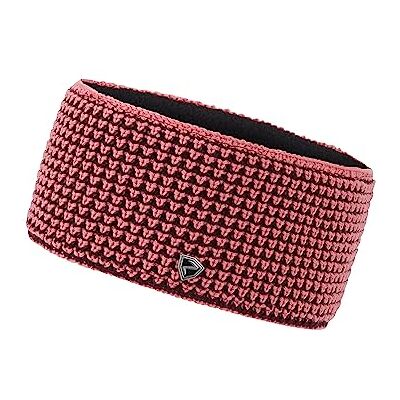 Ziener ILSE hoofdband voor dames, warm, gebreid, roze vanilla, Usex Ziener ILSE hoofdband voor dames, warm, gebreid, roze vanilla, Usex