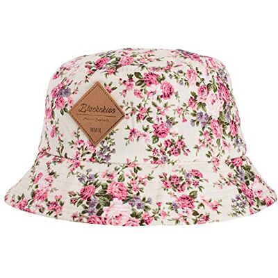 Blackskies ® Sakura Bucket Hat Unisex Zonnehoed Vissershoed Wit met Kersenbloesem Patroon Heren Dames – Streetwear Outdoor Zomer Casual Blackskies ® Sakura Bucket Hat Unisex Zonnehoed Vissershoed Wit met Kersenbloesem Patroon Heren Dames – Streetwear Outdoor Zomer Casual