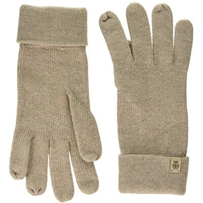 Roeckl Essentials vingerhandschoenen voor dames, Bruin (Kasjmier 154), Eén maat Roeckl Essentials vingerhandschoenen voor dames, Bruin (Kasjmier 154), Eén maat