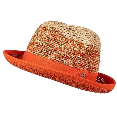 Roeckl Hoed Andros 61032-0880 Tangerine, mandarijn, Eén maat Roeckl Hoed Andros 61032-0880 Tangerine, mandarijn, Eén maat
