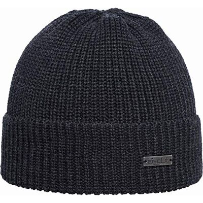Eisglut – Muts Klaas, Unisex, Mütze Klaas, Grijs, M/L Eisglut – Muts Klaas, Unisex, Mütze Klaas, Grijs, M/L