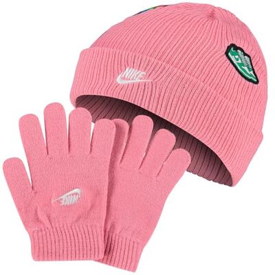 NIKE NAN Patch Peak Beanie Set NIKE NAN Patch Peak Beanie Set