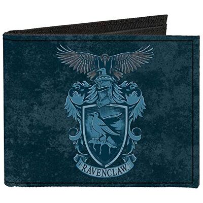 Buckle-Down Heren Canvas Bifold Harry Potter Wallet, Harry Potter, 4.0 x 3.5 US Buckle-Down Heren Canvas Bifold Harry Potter Wallet, Harry Potter, 4.0 x 3.5 US
