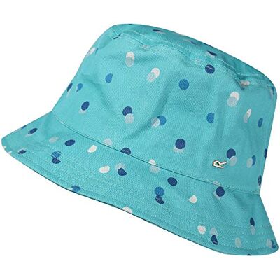Regatta Crow hoed, unisex, kinderen, CeramicPolka, FR: XXS (maat fabrikant: 1-2) Regatta Crow hoed, unisex, kinderen, CeramicPolka, FR: XXS (maat fabrikant: 1-2)