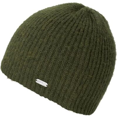CHILLOUTS Viva Hat Beanie khaki OneSize recycled material CHILLOUTS Viva Hat Beanie khaki OneSize recycled material