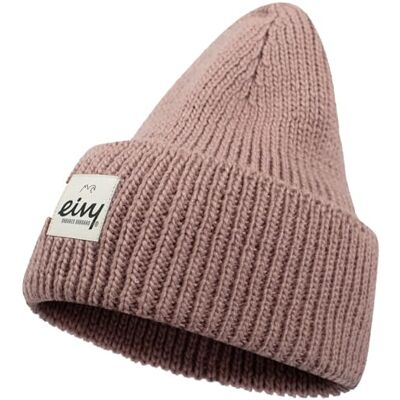 Eivy Easter Rib Wool beanie-muts, eenheidsmaat, chocolate, One size Eivy Easter Rib Wool beanie-muts, eenheidsmaat, chocolate, One size