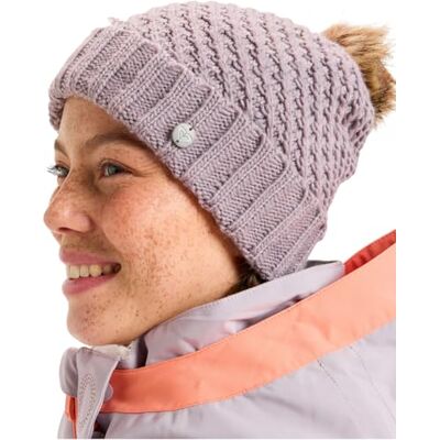 Roxy Blizzard Beanie Muts Paars One Size Roxy Blizzard Beanie Muts Paars One Size