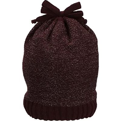 Sterntaler Gebreide Muts Met Glittereffect meisjes muts Sterntaler Gebreide Muts Met Glittereffect meisjes muts