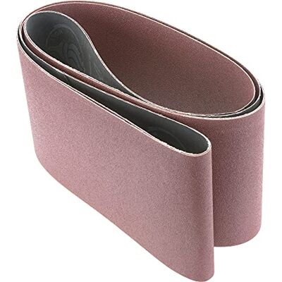 Shop Fox D1264 6" bij 80" aluminium oxide riem 80 grit, 2-Pack Shop Fox D1264 6" bij 80" aluminium oxide riem 80 grit, 2-Pack