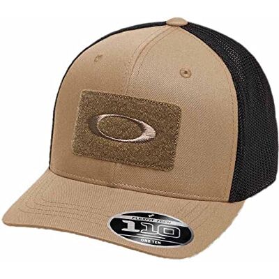 Oakley Standaard Uitgifte Snapback Cap, Nieuw Khaki, one size Oakley Standaard Uitgifte Snapback Cap, Nieuw Khaki, one size