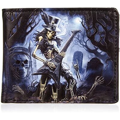 Nemesis Now B3131H7 Play Dead James Ryman Portemonnee 10cm Zwart, PU Nemesis Now B3131H7 Play Dead James Ryman Portemonnee 10cm Zwart, PU