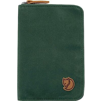 Fjällräven Passport Wallet, Unisex, Deep Patina, Uni, Casual, Reisportemonnee, RFID-beveiligd, Synthetisch, 125 x 90 mm Fjällräven Passport Wallet, Unisex, Deep Patina, Uni, Casual, Reisportemonnee, RFID-beveiligd, Synthetisch, 125 x 90 mm
