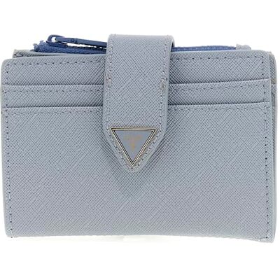 GUESS Cardcase, damesportemonnee, uniek, Powder Blue Multi, Eén maat GUESS Cardcase, damesportemonnee, uniek, Powder Blue Multi, Eén maat