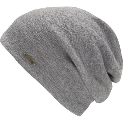 CHILLOUTS Puka Hat, Beanie, OneSize, gray CHILLOUTS Puka Hat, Beanie, OneSize, gray