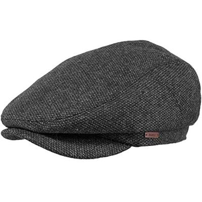 Barts Oslo pet voor heren, 0019-DARK GREY, L Barts Oslo pet voor heren, 0019-DARK GREY, L