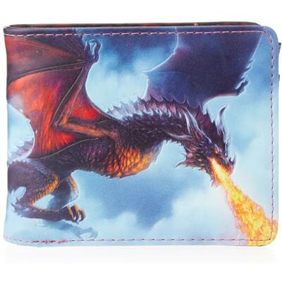 Nemesis Now Nemesis Nu Vuur Van De Hemel James Ryman Portemonnee 10cm Blauw, PU, One Size Nemesis Now Nemesis Nu Vuur Van De Hemel James Ryman Portemonnee 10cm Blauw, PU, One Size