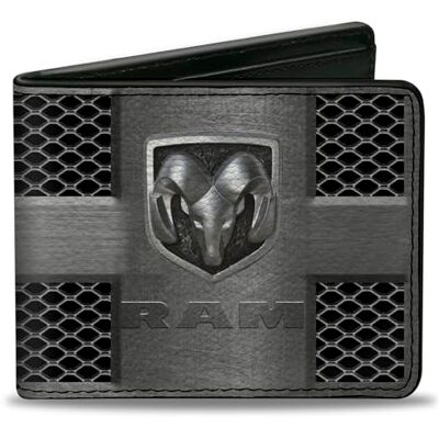 Buckle-Down Heren Pu Bifold Portemonnee, Multicolor, Multi kleuren Buckle-Down Heren Pu Bifold Portemonnee, Multicolor, Multi kleuren