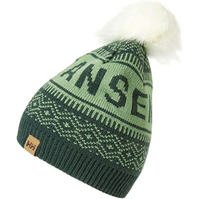 Helly Hansen Unisex Champow Beanie Hoed, 406 Jade 2.0, One Size Helly Hansen Unisex Champow Beanie Hoed, 406 Jade 2.0, One Size