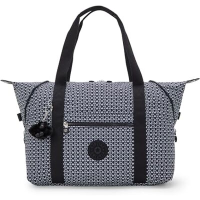 Kipling Art M Grote tas, tassen, Signature Print (meerkleurig) Kipling Art M Grote tas, tassen, Signature Print (meerkleurig)