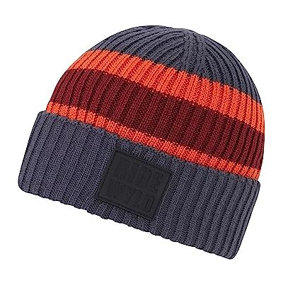 Ziener Heren Indri muts/warm, gebreid, driekleurig, ombre, S Ziener Heren Indri muts/warm, gebreid, driekleurig, ombre, S