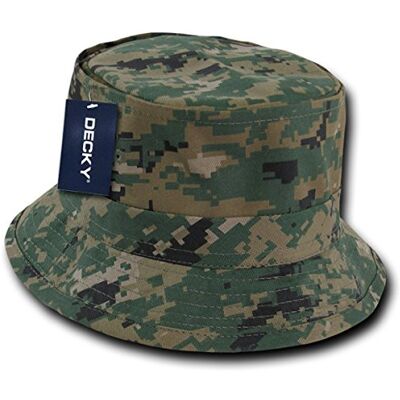 Decky Fisherman's Emmer Hoed Mariniers Digitaal, Large/X-Large Decky Fisherman's Emmer Hoed Mariniers Digitaal, Large/X-Large