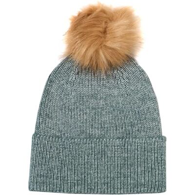 PIECES Pcbina Wool Hood W. Fold Up Noos Bc dames Gebreide muts PIECES Pcbina Wool Hood W. Fold Up Noos Bc dames Gebreide muts
