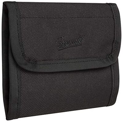 Brandit Volwassen (Unisex) 10,9 portemonnees, Zwart, Portemonnee Five, Eén maat Brandit Volwassen (Unisex) 10,9 portemonnees, Zwart, Portemonnee Five, Eén maat